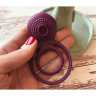 Эрекционное виброкольцо с подхватом мошонки SVAKOM TAMMY S38